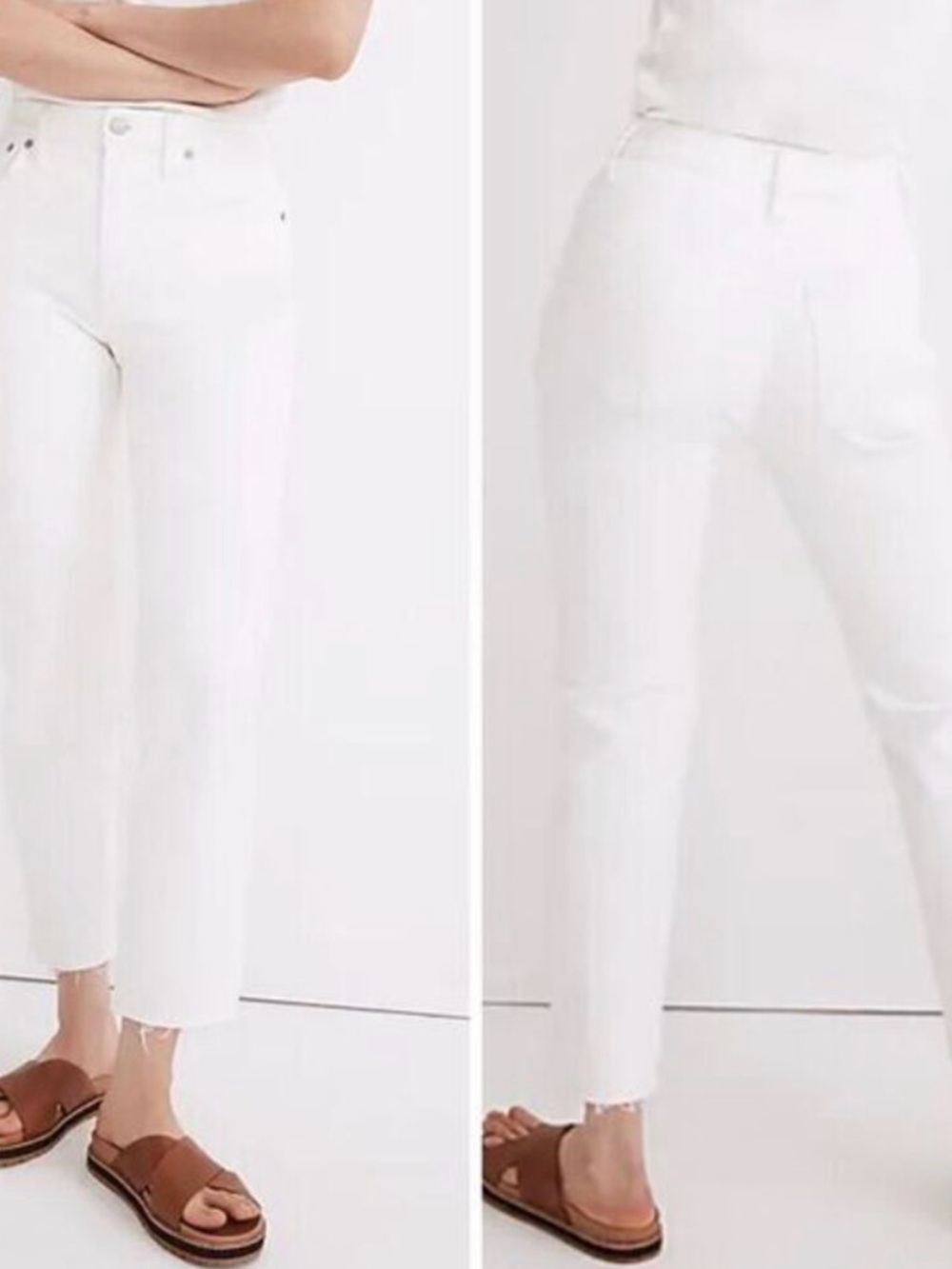 Madewell the perfect vintage Jean white size 27